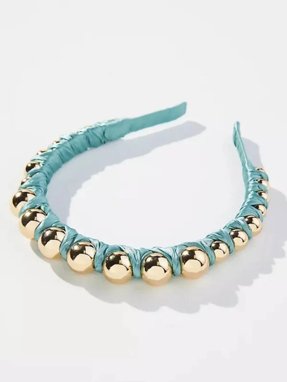Anthropologie Silky Bauble Headband